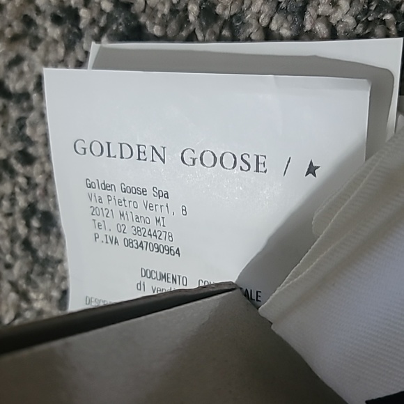 🔴SOLD🔴 Golden Goose MID STAR 2 - Picture 6 of 10